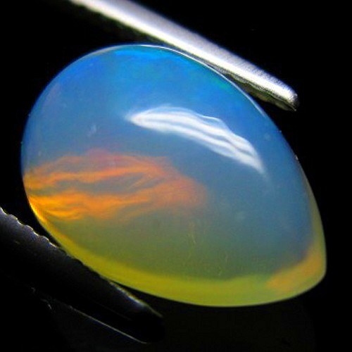 FIRE OPÁL - NÁDHERNÝ, LEŠTĚNÝ!! 3,00ct (0505) — foto 2