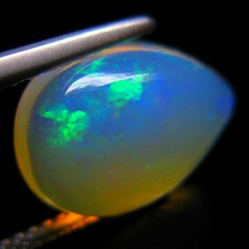 FIRE OPÁL - NÁDHERNÝ, LEŠTĚNÝ!! 3,00ct (0505) — foto 4