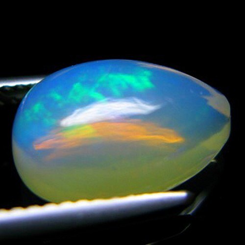 FIRE OPÁL - NÁDHERNÝ, LEŠTĚNÝ!! 3,00ct (0505) — foto 5
