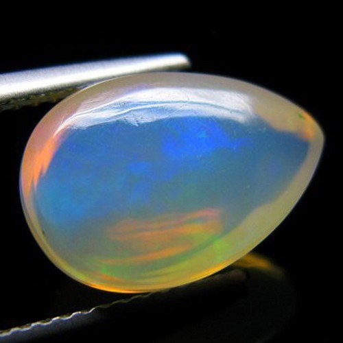 FIRE OPÁL - NÁDHERNÝ, LEŠTĚNÝ!! 3,00ct (0505) — foto 6