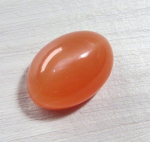 Mandarinkový měsíční kámen č C8 — foto 2