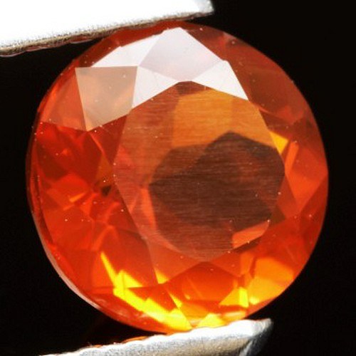 FIRE OPÁL- PŘEKRÁSNÝ SVIT!! 0,56ct IF!! (3873) — foto 2