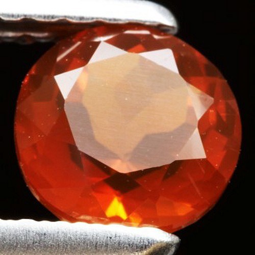 FIRE OPÁL- PŘEKRÁSNÝ SVIT!! 0,56ct IF!! (3873) — foto 3