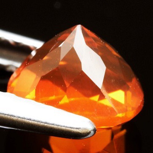 FIRE OPÁL- PŘEKRÁSNÝ SVIT!! 0,56ct IF!! (3873) — foto 6