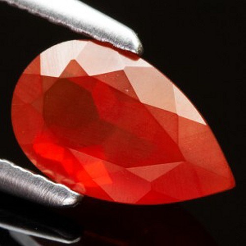 FIRE OPÁL- PŘEKRÁSNÝ SVIT!! 0,68ct (1915) — foto 2