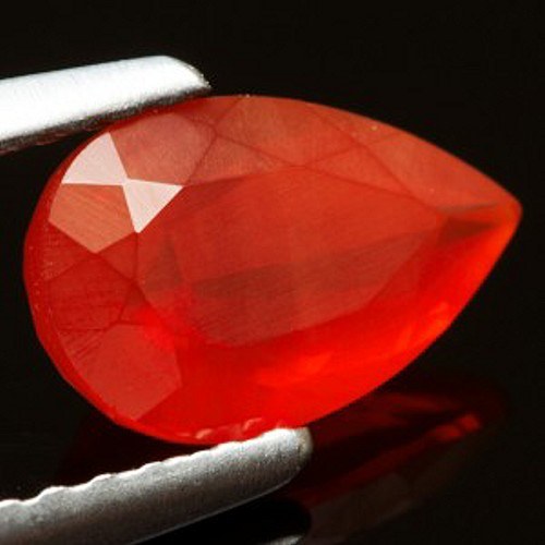 FIRE OPÁL- PŘEKRÁSNÝ SVIT!! 0,68ct (1915) — foto 3
