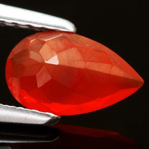 FIRE OPÁL- PŘEKRÁSNÝ SVIT!! 0,68ct (1915) — foto 5