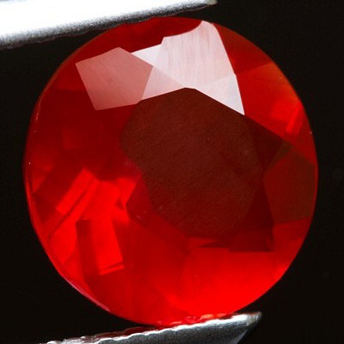 FIRE OPÁL- PŘEKRÁSNÝ SVIT!! 1,21ct IF!! (3306) — foto 2