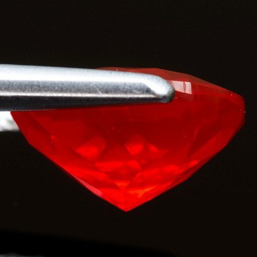 FIRE OPÁL- PŘEKRÁSNÝ SVIT!! 1,21ct IF!! (3306) — foto 4