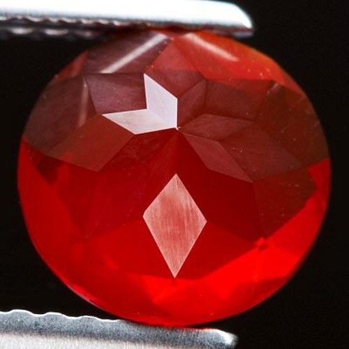 FIRE OPÁL- PŘEKRÁSNÝ SVIT!! 1,21ct IF!! (3306) — foto 5