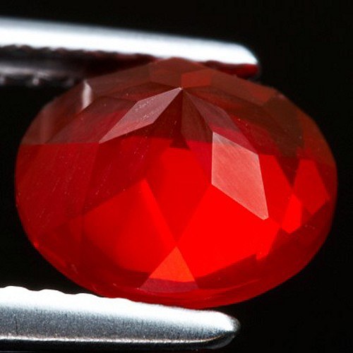 FIRE OPÁL- PŘEKRÁSNÝ SVIT!! 1,21ct IF!! (3306) — foto 6