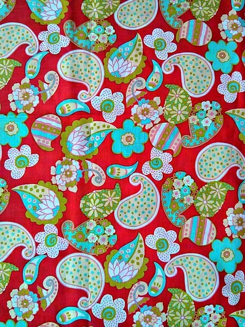 Látka paisley / š.130 cm — foto 2