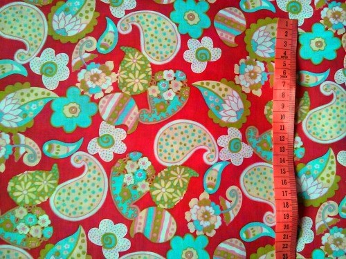 Látka paisley / š.130 cm — foto 3