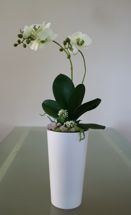 Aranžmá s orchidejí — foto 2