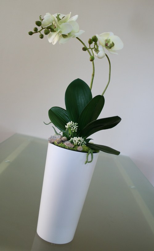 Aranžmá s orchidejí — foto 3