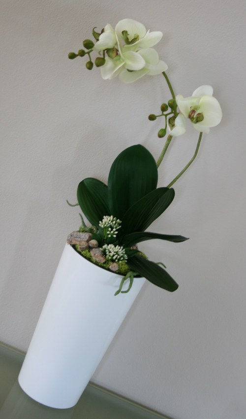Aranžmá s orchidejí — foto 4
