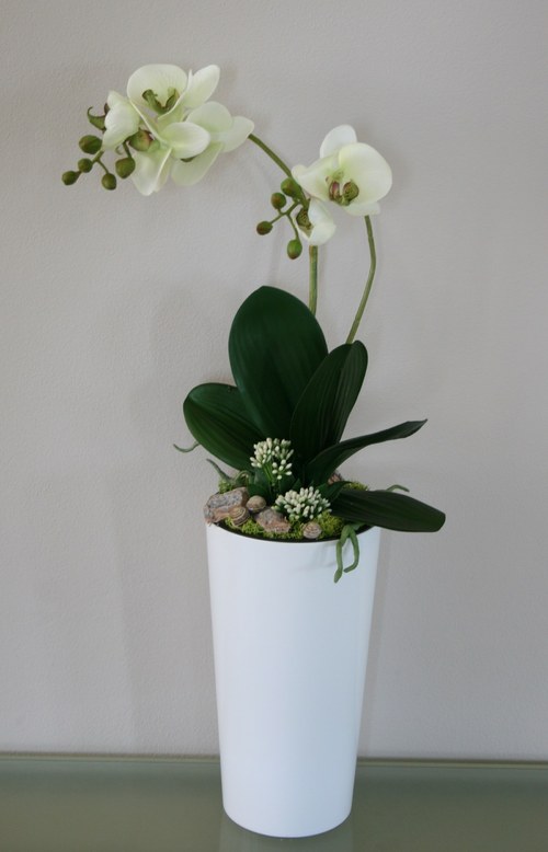 Aranžmá s orchidejí — foto 5