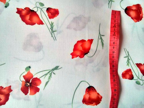 Látka tulipán / š.150 cm — foto 3