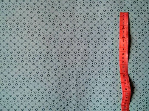 Látka tečičky / š.110 cm — foto 3