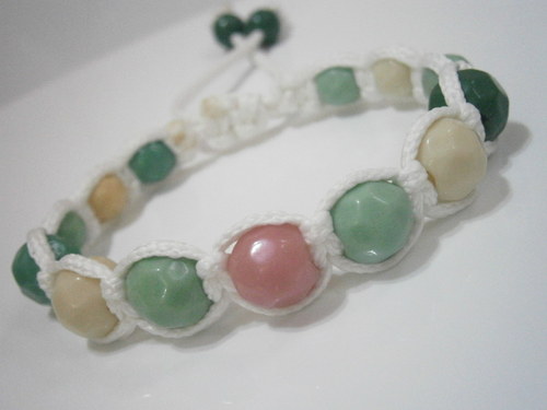 Náramek (macramé) — foto 4