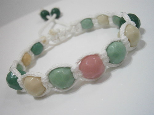 Náramek (macramé) — foto 5