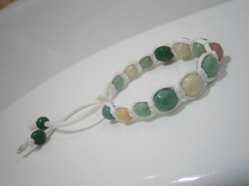 Náramek (macramé) — foto 6