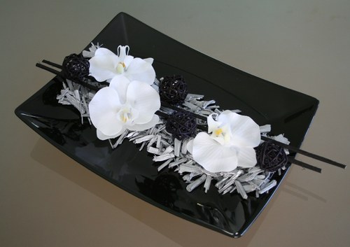 Orchideje ve stříbře — foto 2