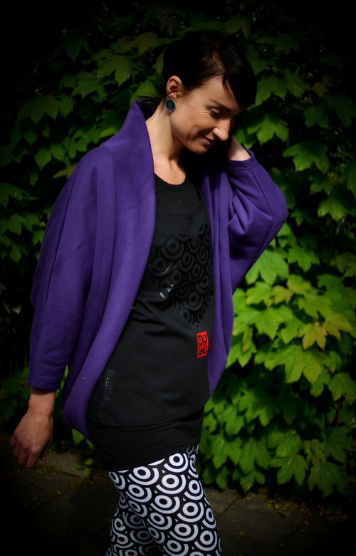 Mikina oversized Přehoz — foto 3