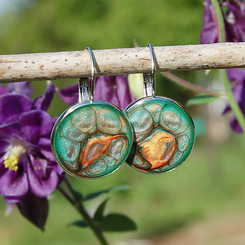 Náušnice Guineica — foto 3