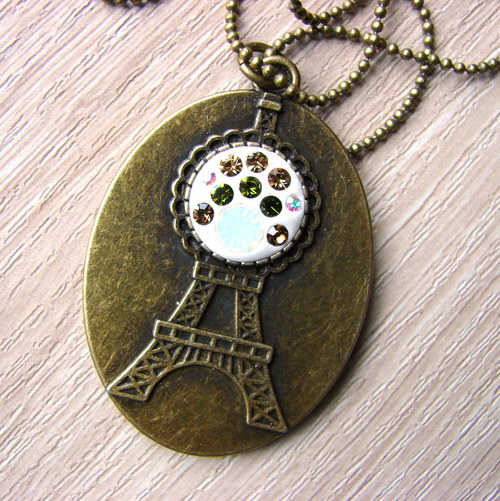 Exclusive Medailon "la tour Eiffel" — foto 2