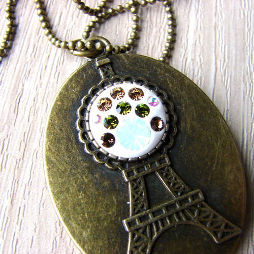 Exclusive Medailon "la tour Eiffel" — foto 3