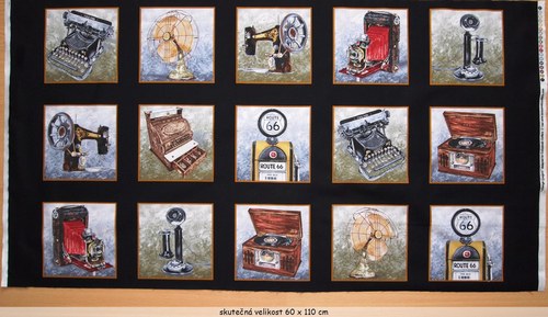 Vintage gadgets - panel — foto 2