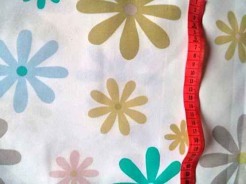 Látka Kytky / š.140 cm — foto 3