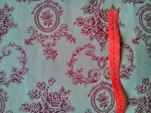 Látka baroko / š.145 cm — foto 3