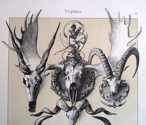 Litografie Trofeje 1890 — foto 2