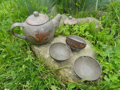 Čajová souprava konvalinka — foto 2