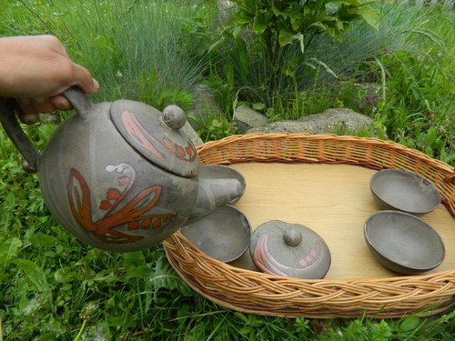 Čajová souprava konvalinka — foto 3