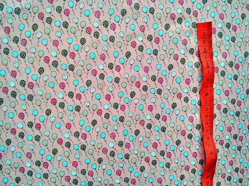 Látka balónky / š.110 cm — foto 3