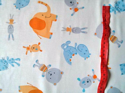 Látka dinosaurus / š.150 cm — foto 3