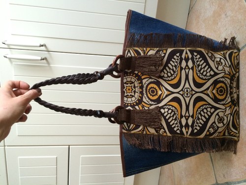 Kabelka - taška- shopper - ETHNO — foto 5