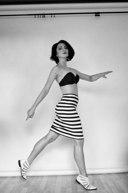 Sukně B+W STRIPES — foto 4
