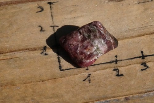 Turmalín - rubelit B8866 — foto 3