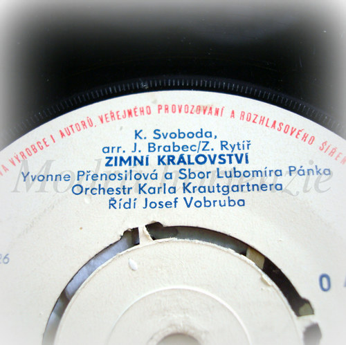 Vynilová deska 1968 — foto 2