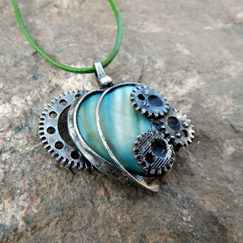 Srdce trochu jinak - steampunk — foto 3
