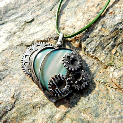 Srdce trochu jinak - steampunk — foto 4