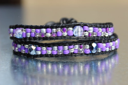 Romantic.. Náramek dámský / Wrap Bracelet — foto 3