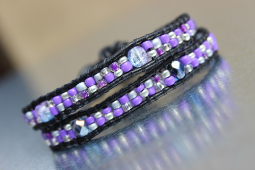 Romantic.. Náramek dámský / Wrap Bracelet — foto 6