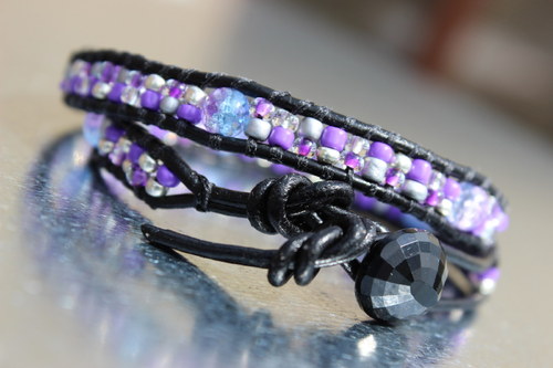 Romantic.. Náramek dámský / Wrap Bracelet — foto 5