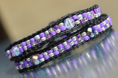 Romantic.. Náramek dámský / Wrap Bracelet — foto 2