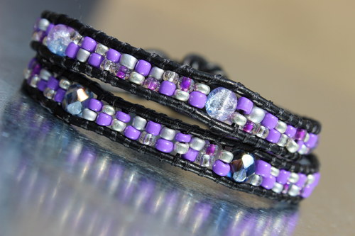 Romantic.. Náramek dámský / Wrap Bracelet — foto 4